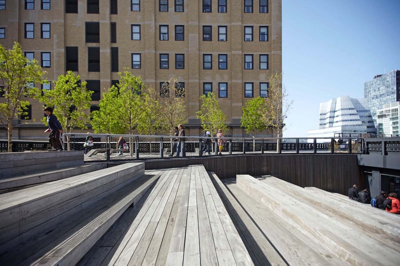 The High Line Park